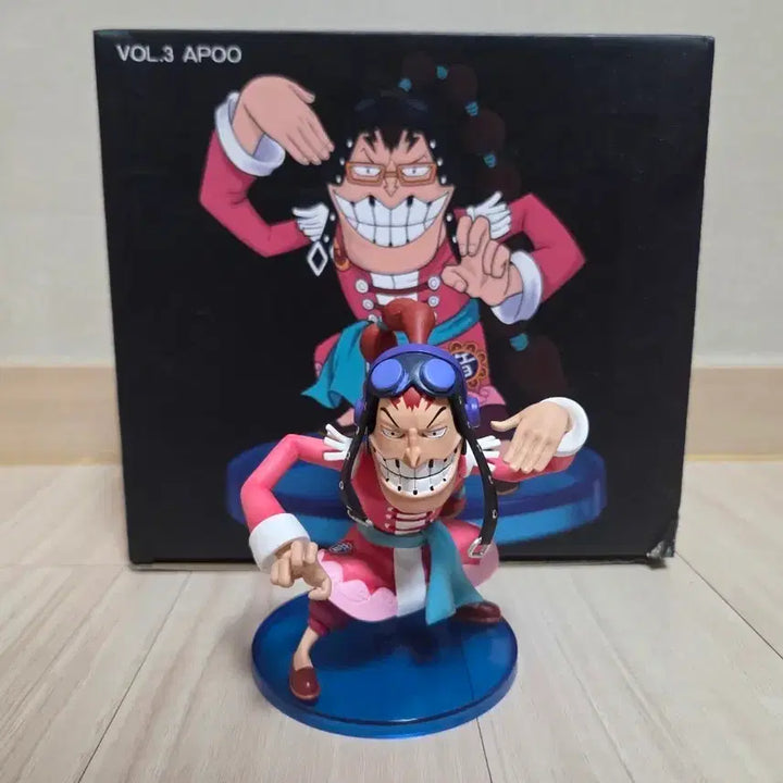 [BUNJANG] One Piece Resign Figure - Apoo / 원피스 레진 월콜 아푸 팝니다
