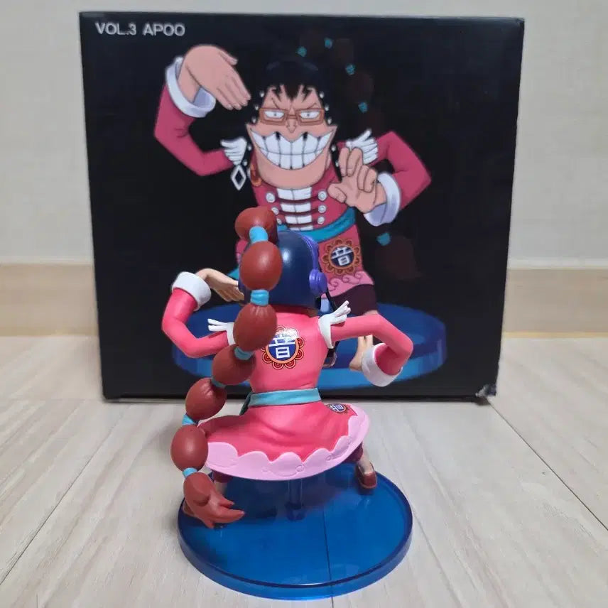 [BUNJANG] One Piece Resign Figure - Apoo / 원피스 레진 월콜 아푸 팝니다