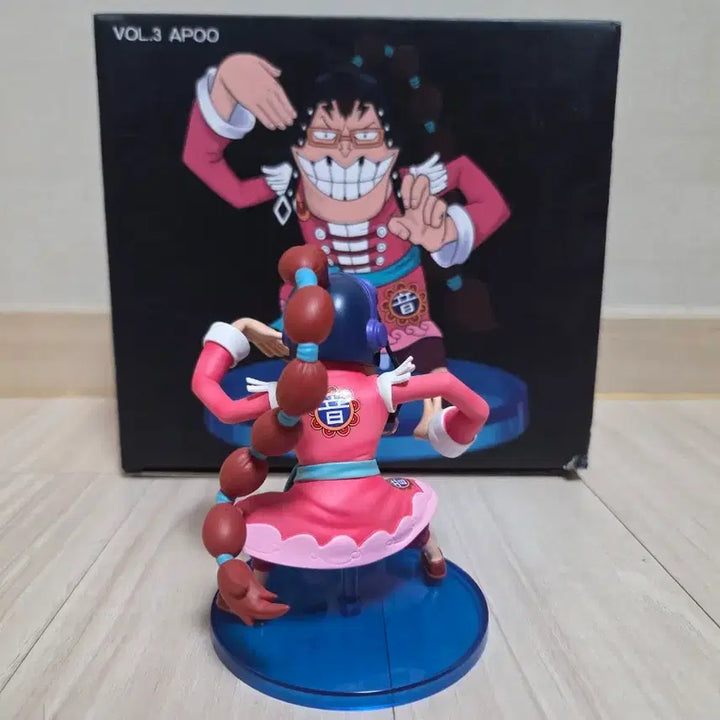 [BUNJANG] One Piece Resign Figure - Apoo / 원피스 레진 월콜 아푸 팝니다