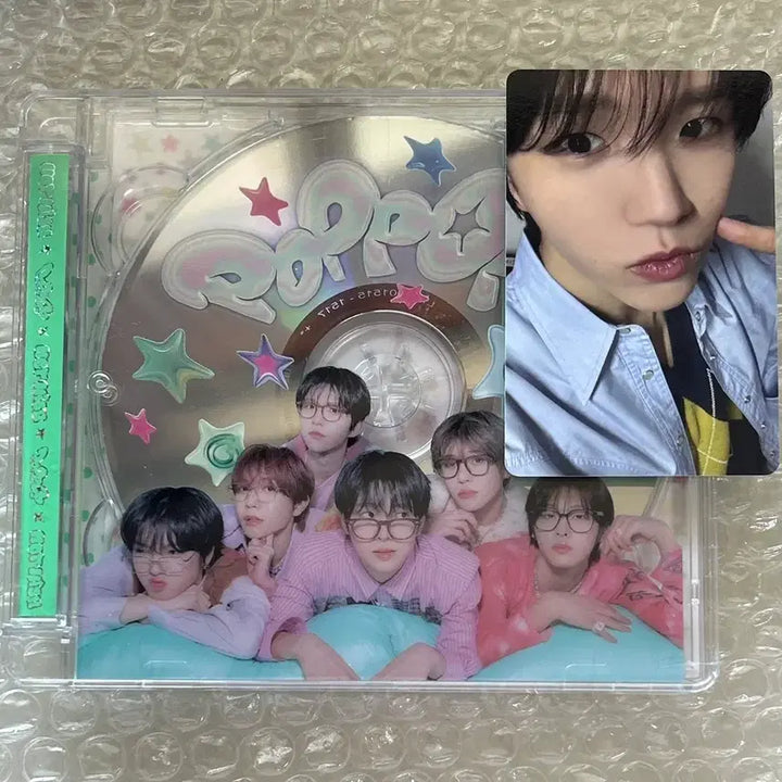 [BUNJANG] NCT WISH Poppop Jewel Album Jaehee Photocard / 엔시티위시 팝팝 쥬얼 단체반 앨범 재희 포카 poppop nct wish