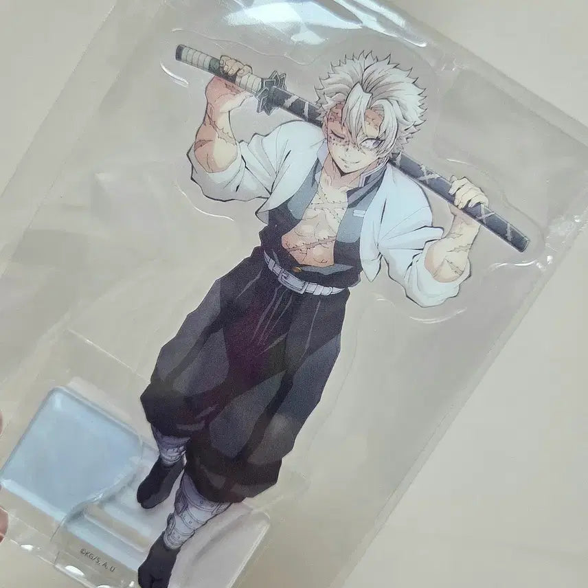 [BUNJANG] Demon Slayer Sanemi Shinazugawa Afternoon Pillars Acrylic Stand / 귀멸의 칼날 시나즈가와 사네미 오후의 주들 아크릴 스탠드 오후의 기둥들