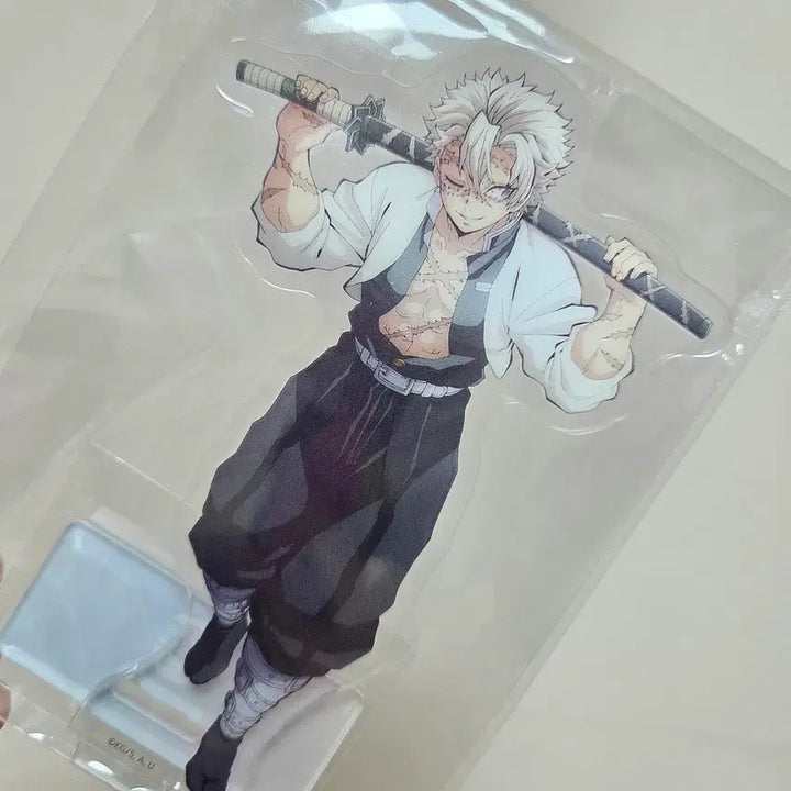 [BUNJANG] Demon Slayer Sanemi Shinazugawa Afternoon Pillars Acrylic Stand / 귀멸의 칼날 시나즈가와 사네미 오후의 주들 아크릴 스탠드 오후의 기둥들