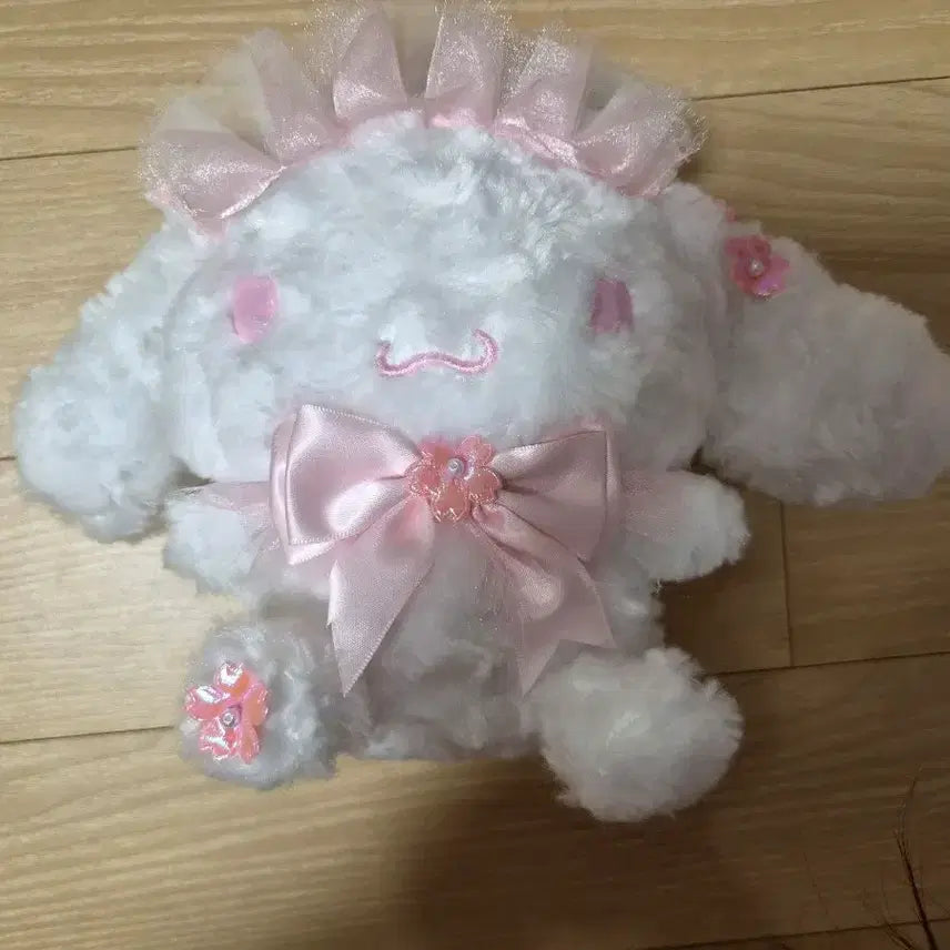 [BUNJANG] Sanrio Cinnamoroll Cherry Blossom Plush / 벚꽃 시나모롤 인형