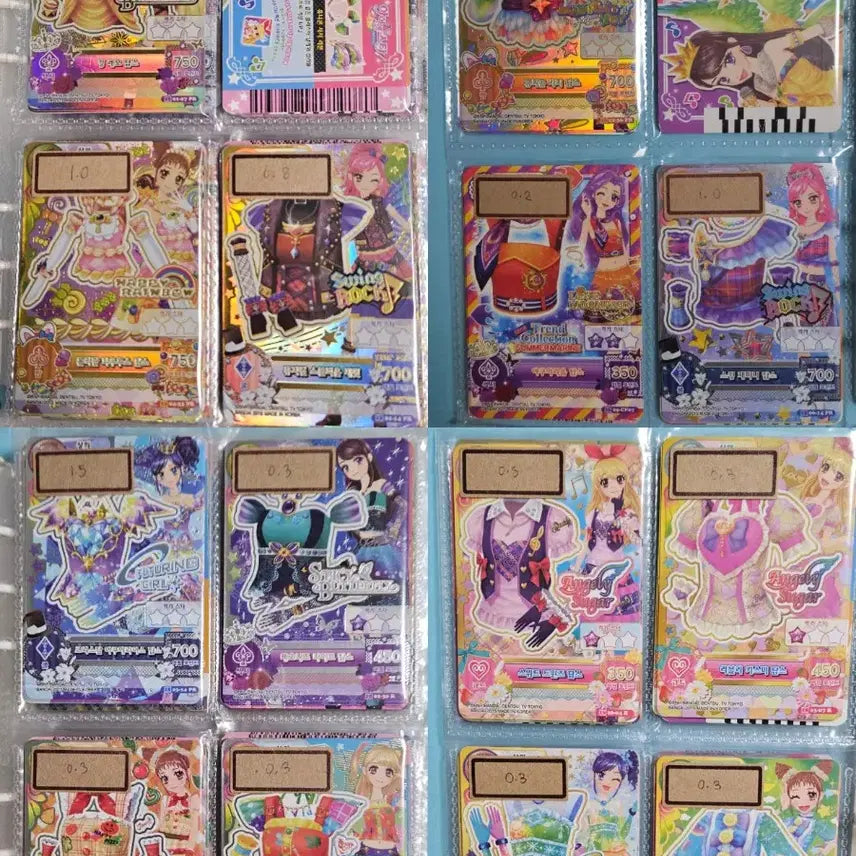 [BUNJANG] Aikatsu! Card Collection (Set/Individual) / 아이엠스타 아이카츠 한판 카드 판매 (세트/낱장)