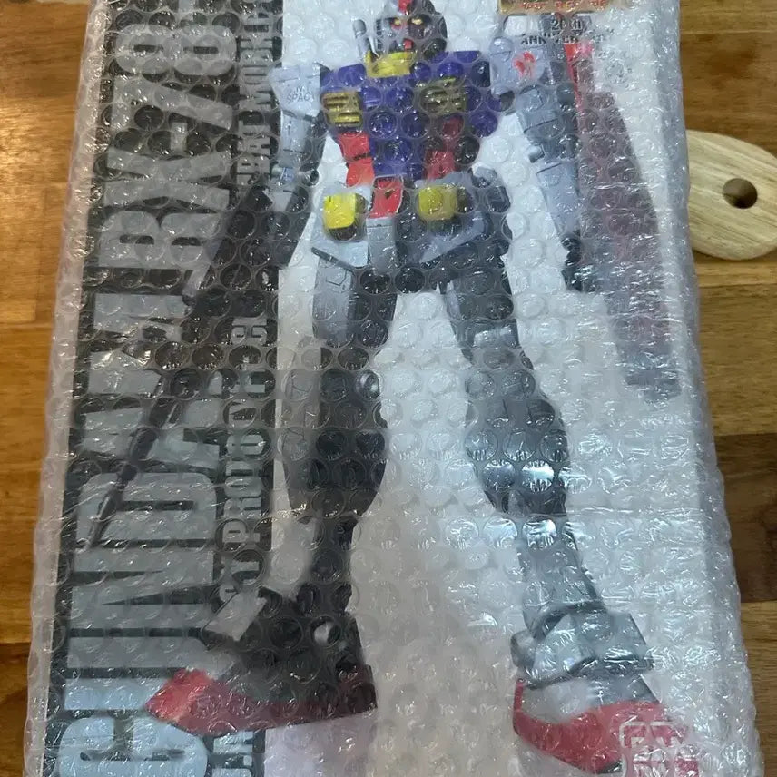 [BUNJANG] Master Grade (MG) First Gundam 1.0 20th Anniversary Limited Edition Coated Model / MG 퍼스트건담 1.0 20주년 한정판 코팅
