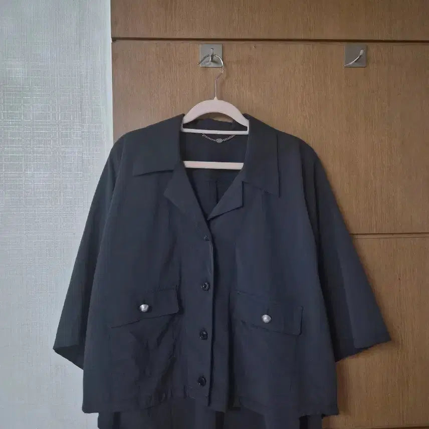 [BUNJANG] SYSTEM Linen Blend Shirt Jacket / 시스템 린넨블렌드 셔츠형자켓
