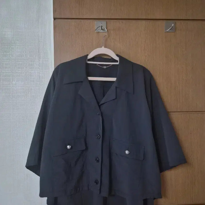[BUNJANG] SYSTEM Linen Blend Shirt Jacket / 시스템 린넨블렌드 셔츠형자켓