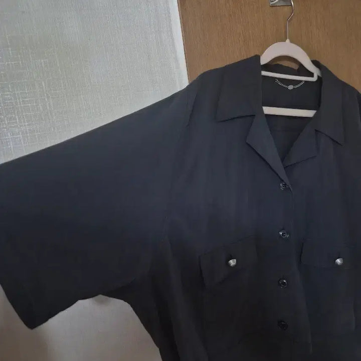 [BUNJANG] SYSTEM Linen Blend Shirt Jacket / 시스템 린넨블렌드 셔츠형자켓