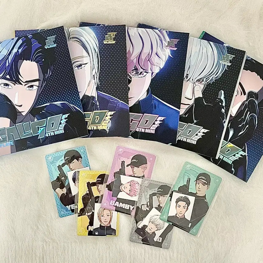 [BUNJANG] Pllaive Caligo Part 2 ID Pass Full Set / 플레이브 칼리고파트투 아이디패스 풀세트