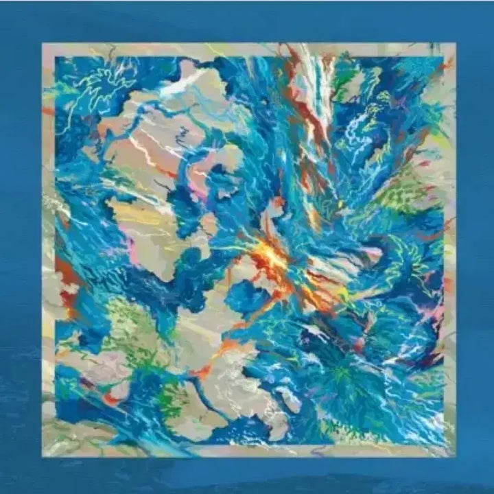 [BUNJANG] Owalloil Aqua Bandana (Sealed) / 미개봉) 오월오일 아쿠아 반다나