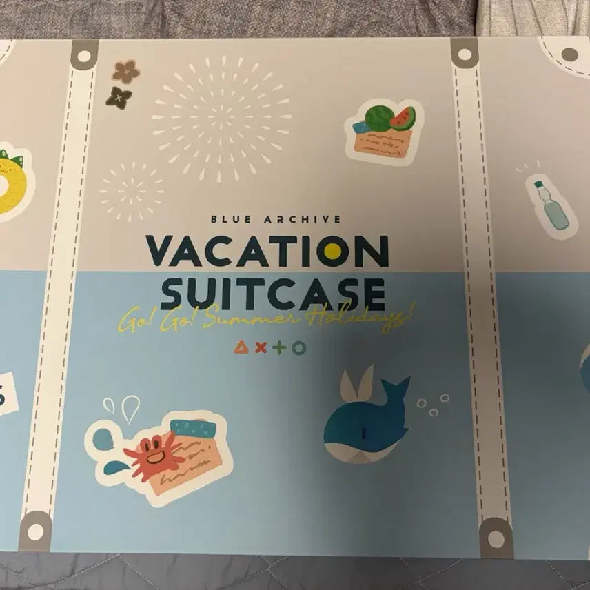 [BUNJANG] Blue Archive Japanese Server Swimsuit Suitcase Goods / 일섭 블루아카이브 수영복 굿즈