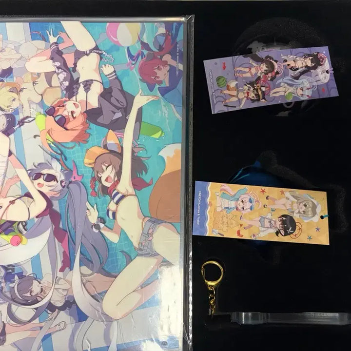 [BUNJANG] Blue Archive Japanese Server Swimsuit Suitcase Goods / 일섭 블루아카이브 수영복 굿즈
