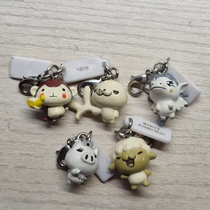 [BUNJANG] Chibi Gallery Classic Figure Keychain Strap Japanese Gacha Goods / 치비갤러리 고전 피규어 키링 스트랩 명언 일본 가챠 굿즈 캐릭터