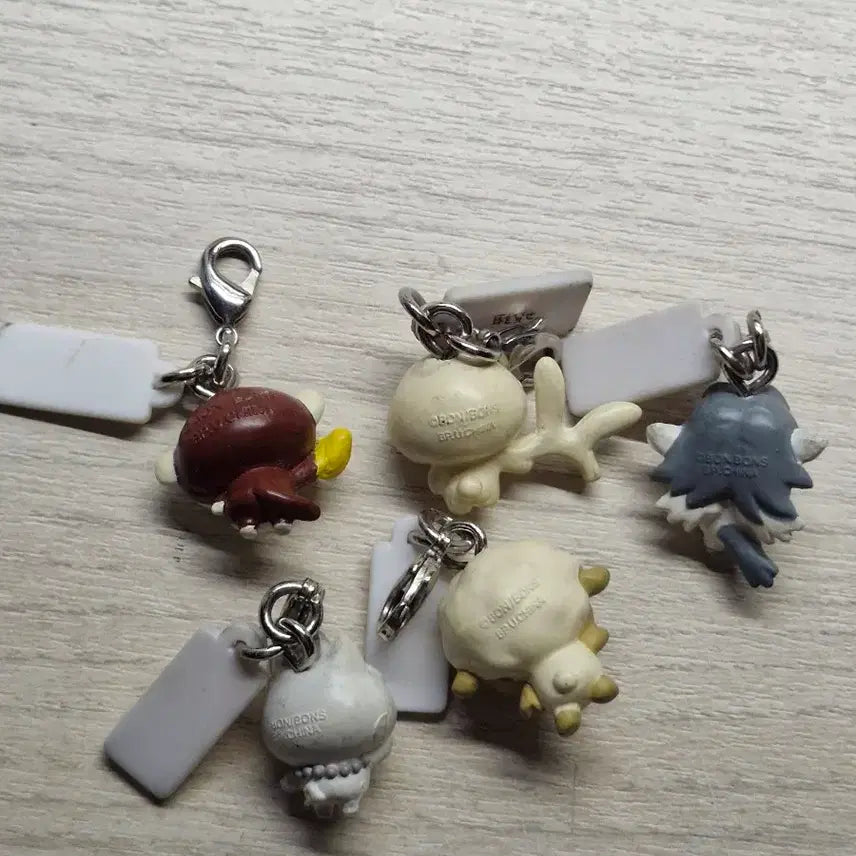[BUNJANG] Chibi Gallery Classic Figure Keychain Strap Japanese Gacha Goods / 치비갤러리 고전 피규어 키링 스트랩 명언 일본 가챠 굿즈 캐릭터