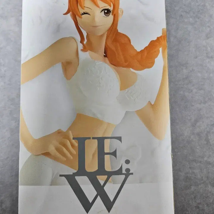 [BUNJANG] Banpresto One Piece Lady Edge: Wedding Nami (Unsealed) / 반프레스토 원피스 레이디엣지 웨딩 나미 개봉품