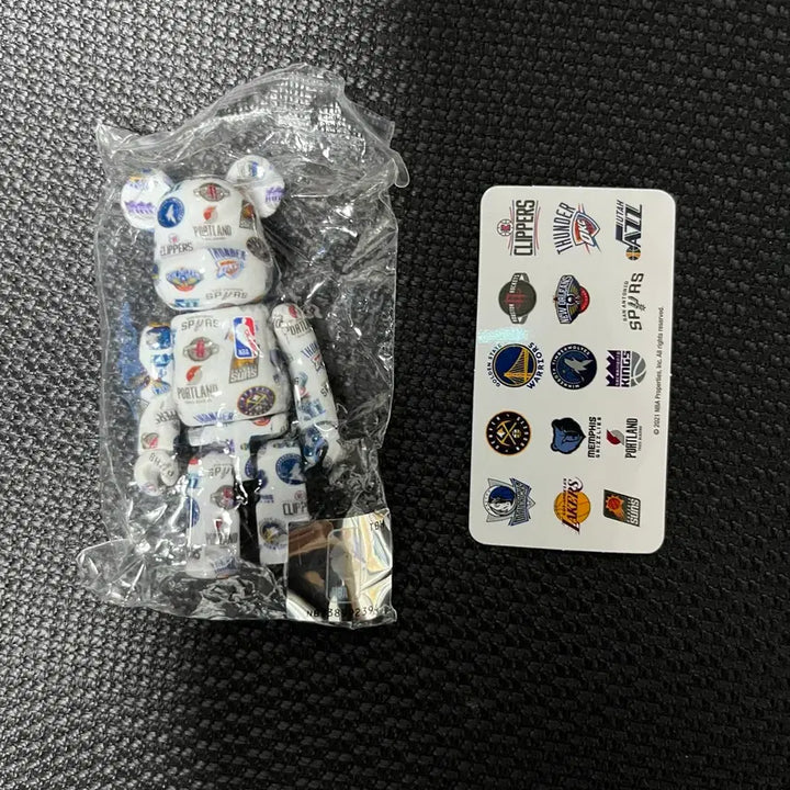 [BUNJANG] Bearbrick Series 42 Hero NBA Western / 베어브릭 42탄 히어로 NBA 서부