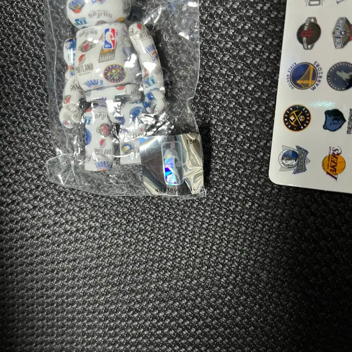 [BUNJANG] Bearbrick Series 42 Hero NBA Western / 베어브릭 42탄 히어로 NBA 서부