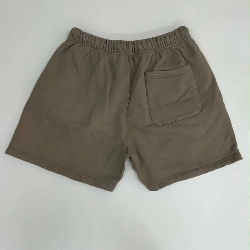 [BUNJANG] Fear of God Essentials Fleece Logo Shorts Beige XL / [XL] 피어오브갓 에센셜 플리스 쇼츠 하프 팬츠 반바지
