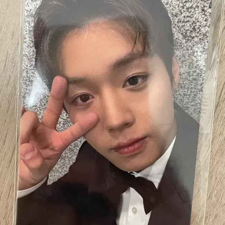 [BUNJANG] Park Ji Hoon Fancon Admission Photocard (Sealed/Mint Condition) / 박지훈 팬콘 입장 포카(미개봉/하자X)