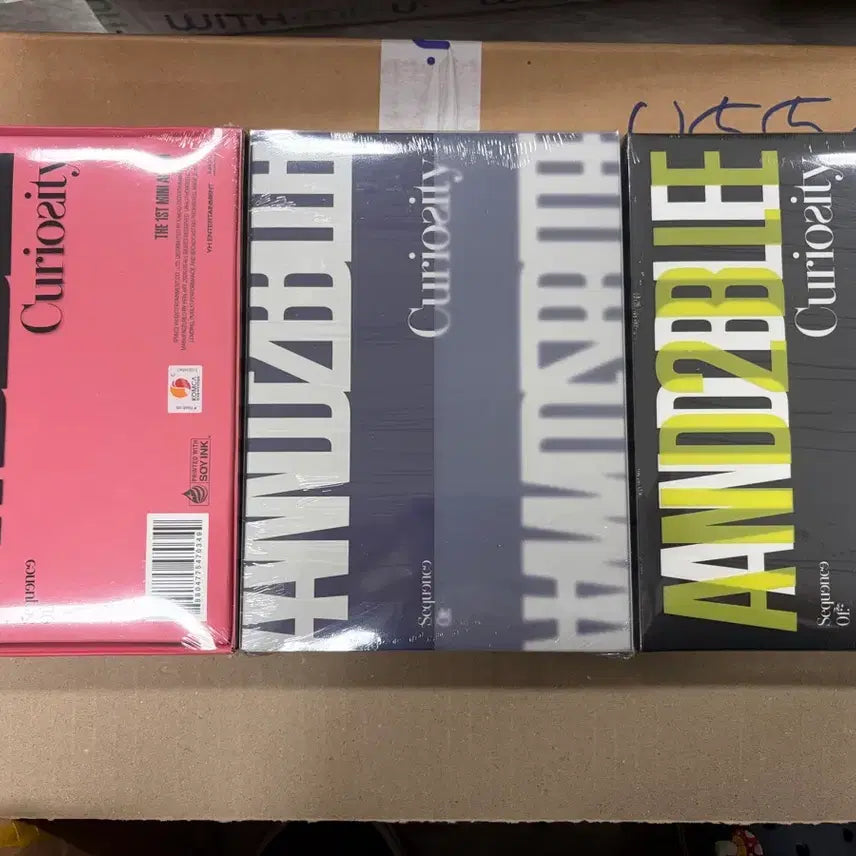 [BUNJANG] ANDWAVE General Edition Set / 앤더블 일반반 3세트