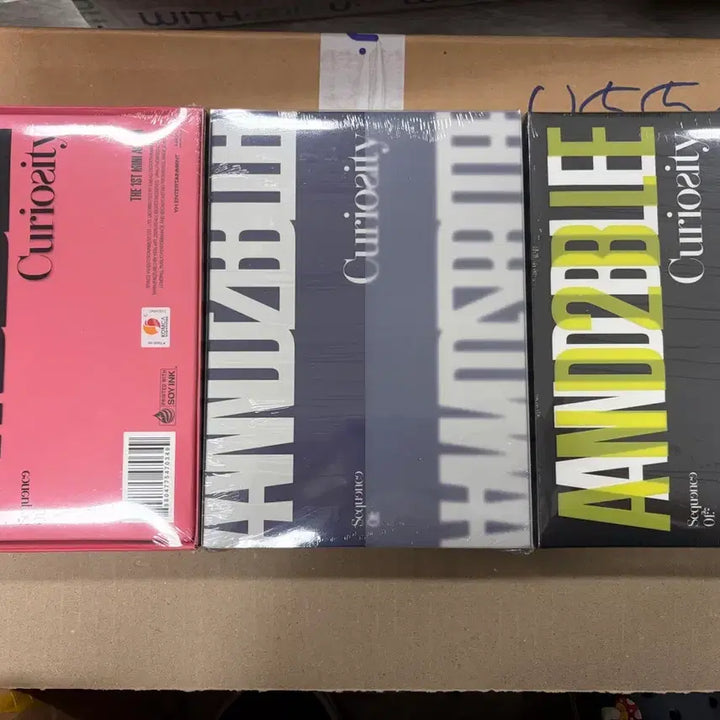 [BUNJANG] ANDWAVE General Edition Set / 앤더블 일반반 3세트