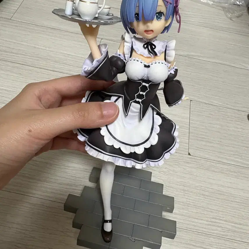 [BUNJANG] Good Smile Company Rem Re:Zero Figure / 굿스마일 렘 피규어 리제로