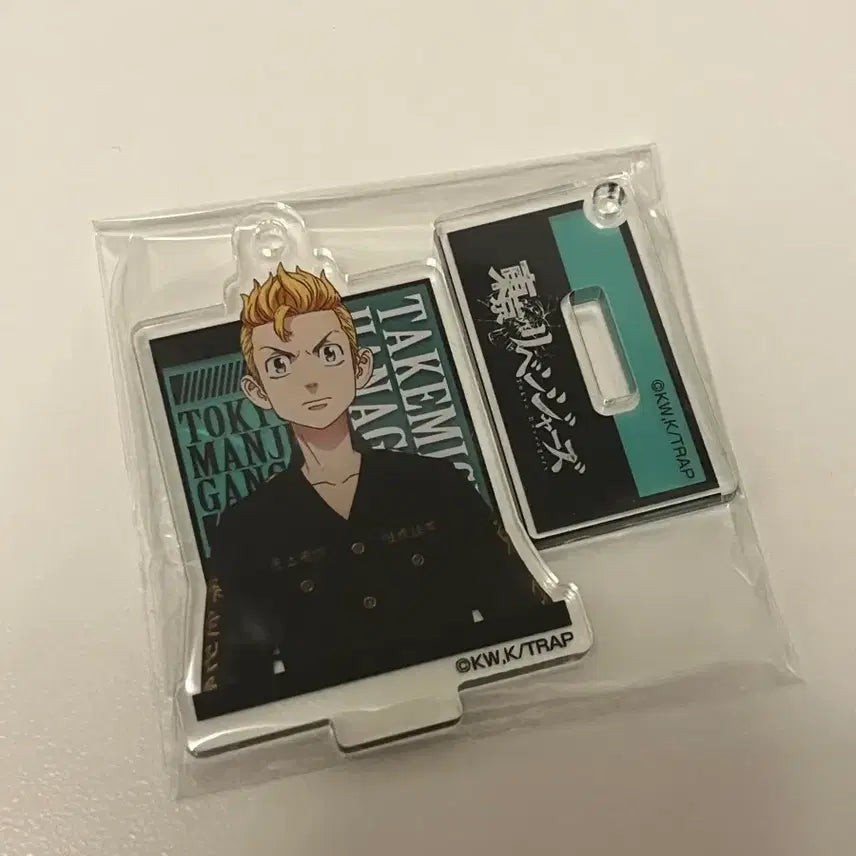 [BUNJANG] Tokyo Revengers Takemichi Acrylic Figure Keyring / 도리벤 도쿄리벤저스 타케미치 아크릴 피겨 키링 쓸데없는선물 쓸없선 추천