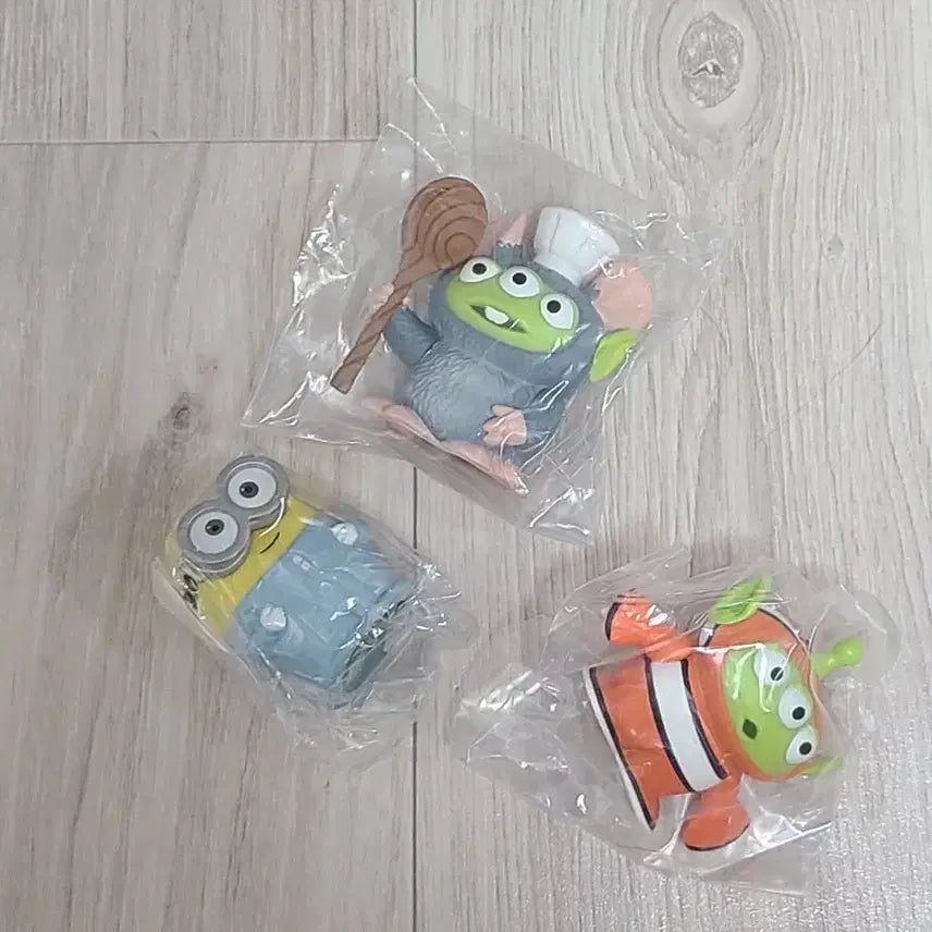 [BUNJANG] Disney Pixar 3-Figure Set / 디즈니 픽사  피규어 3종 세트로 팝니다.