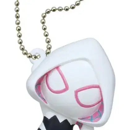 [BUNJANG] Spider-Gwen Spider-Man: Into the Spider-Verse Gacha Figure / 스파이더 그웬 가챠 스파이더맨 더 유니버스