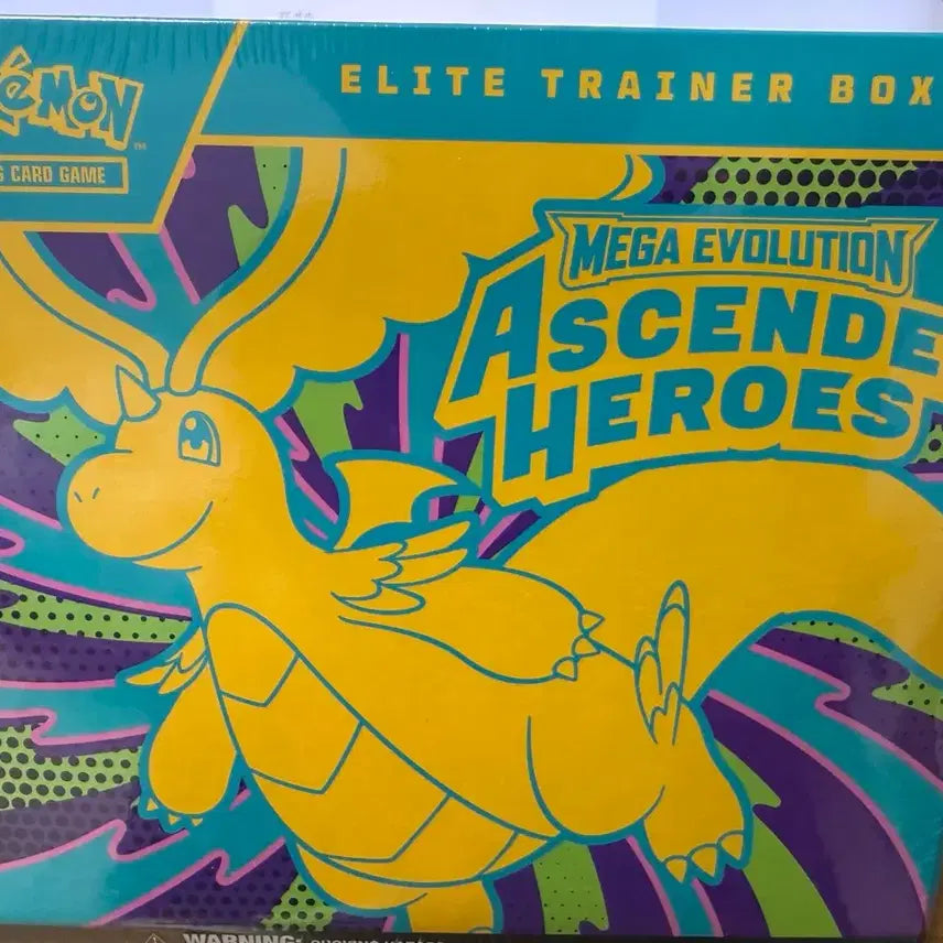 [BUNJANG] Pokemon Ascended Heroes Elite Trainer Box / 포켓몬스터 어센디드 히어로즈