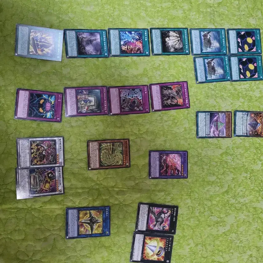 [BUNJANG] Yu-Gi-Oh! 21 Card Bundle Set / [무료배송] 유희왕 카드 21장 일괄