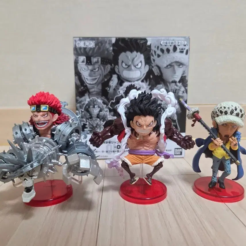 [BUNJANG] One Piece World Collectable Figure Jump Limited Edition / 원피스 월콜 삼선장 점프한정 팝니다