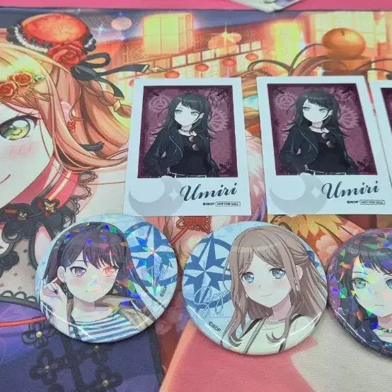 [BUNJANG] BanG Dream! MyAibe Exhibition Goods / 뱅드림 마이아베 전시회 굿즈 넘겨봅니다.