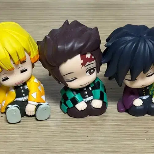 [BUNJANG] Demon Slayer Kimetsu no Yaiba Shoulder Mount Gacha (Bundle Set) / 일괄 띠지x) 귀멸의 칼날 귀칼 어깨쿵 가챠