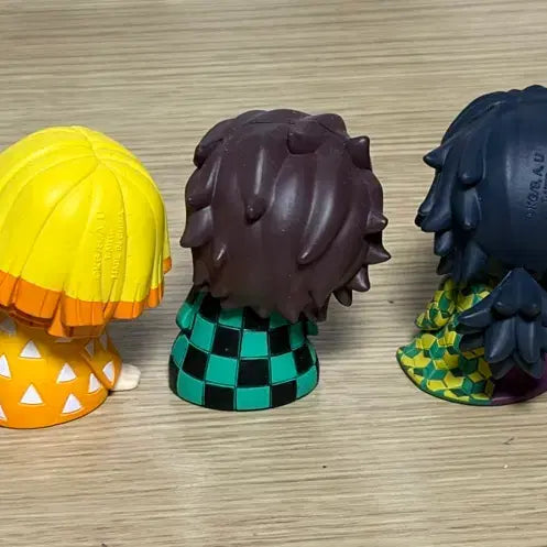[BUNJANG] Demon Slayer Kimetsu no Yaiba Shoulder Mount Gacha (Bundle Set) / 일괄 띠지x) 귀멸의 칼날 귀칼 어깨쿵 가챠