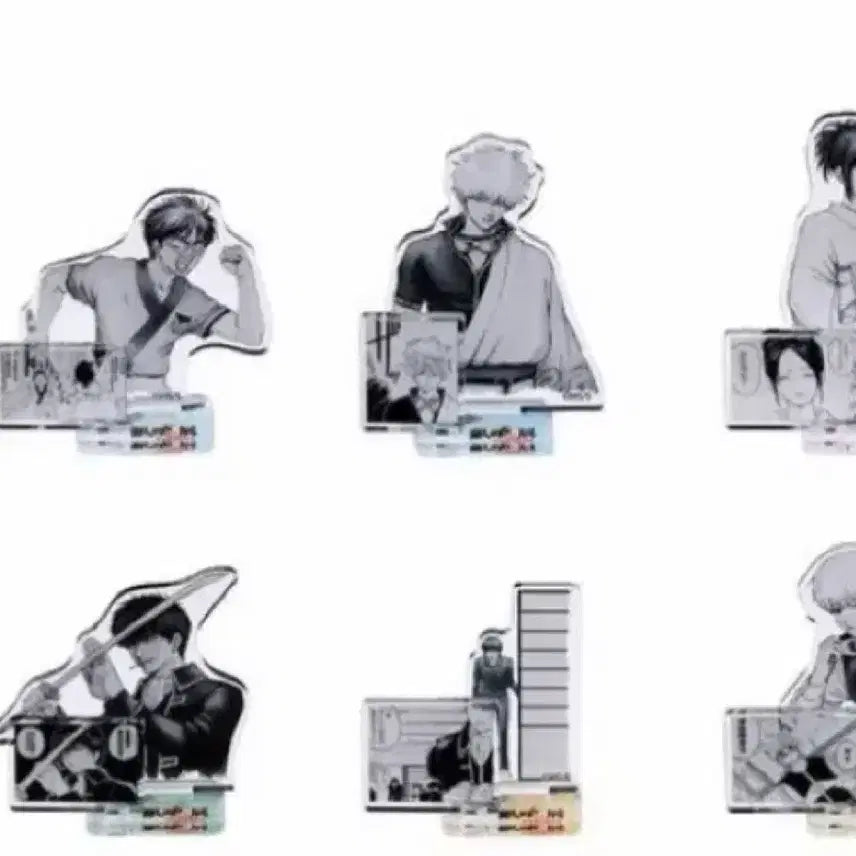 [BUNJANG] Gintama 20th Anniversary Gintoki Acrylic Stand / 은혼 20주년 긴토키 아크릴