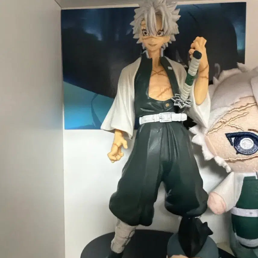[BUNJANG] Demon Slayer Sanemi Shinazugawa Banpresto Figure / 귀멸의 칼날 사네미 반포레스토