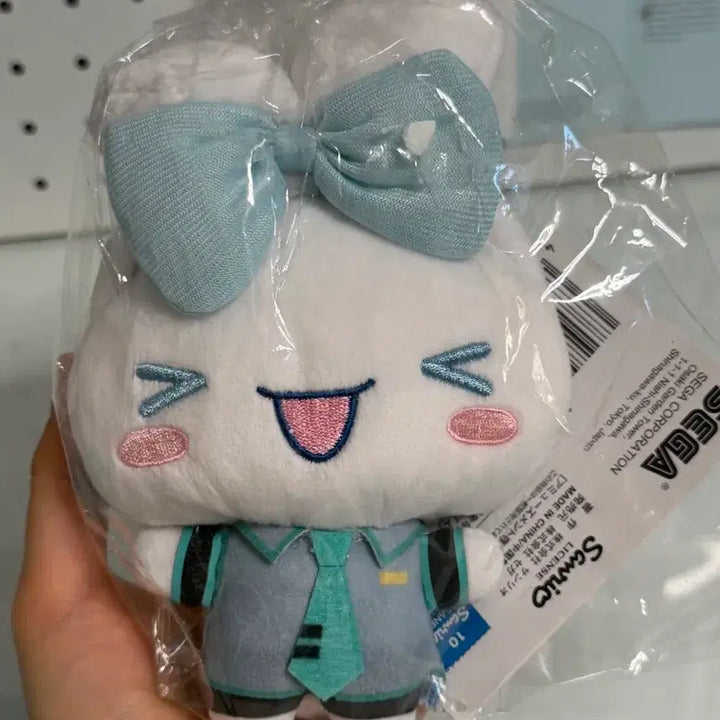 [BUNJANG] Hatsune Miku x Cinnamoroll Collaboration Plush Set / 하츠네 미쿠 시나모롤 콜라보 인형 세가 산리오 프세카