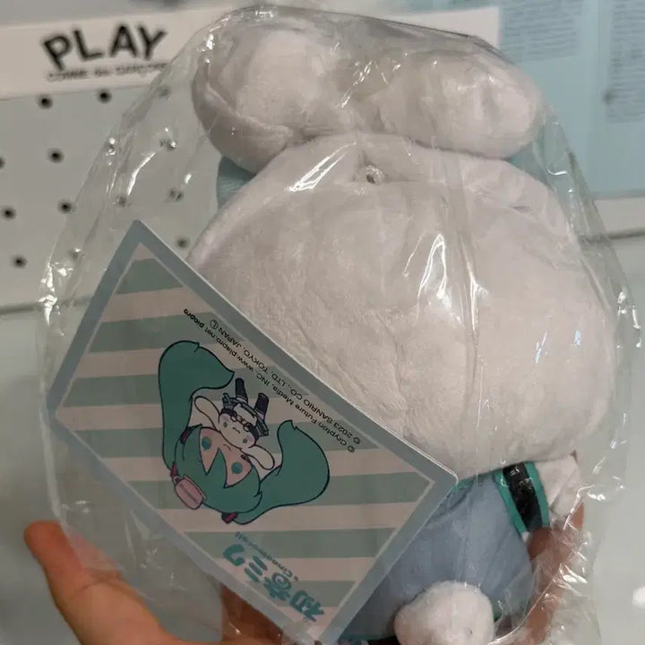 [BUNJANG] Hatsune Miku x Cinnamoroll Collaboration Plush Set / 하츠네 미쿠 시나모롤 콜라보 인형 세가 산리오 프세카