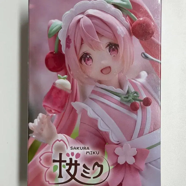[BUNJANG] Taito Sakura Miku Coreful Teahouse Figure (Sealed) / 미개봉) 타이토 사쿠라 미쿠 코어플 찻집 피규어