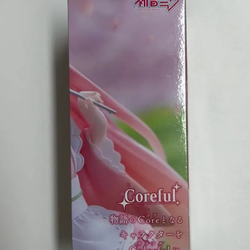 [BUNJANG] Taito Sakura Miku Coreful Teahouse Figure (Sealed) / 미개봉) 타이토 사쿠라 미쿠 코어플 찻집 피규어