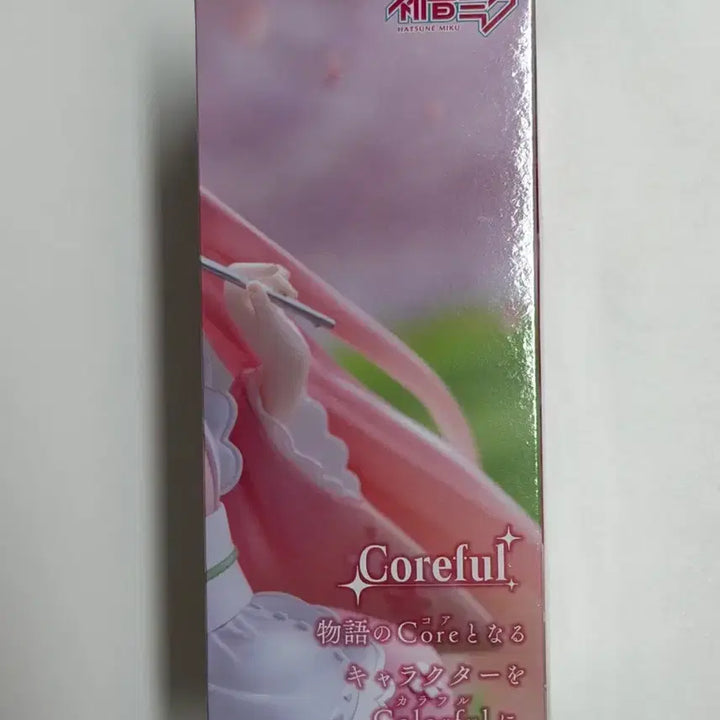 [BUNJANG] Taito Sakura Miku Coreful Teahouse Figure (Sealed) / 미개봉) 타이토 사쿠라 미쿠 코어플 찻집 피규어
