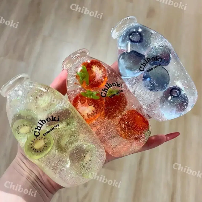 [BUNJANG] Chiboki Water Bottle / 6월5일까지) 치보키 chiboki 물병 과일 슬랑이 말랑이
