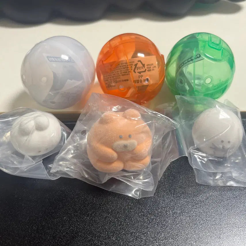 [BUNJANG] Mokumoku-chan Gacha Figure Capsule Toy / 모쿠모쿠짱 가챠 피규어 캡슐 인형 미개봉