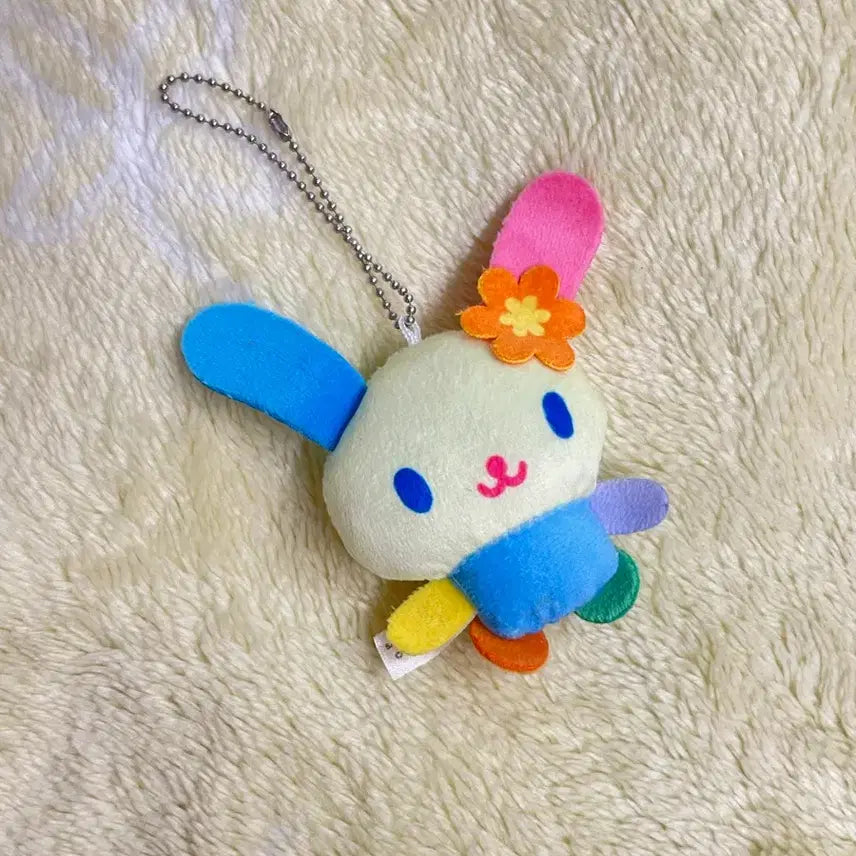 [BUNJANG] Usahana Gacha Keyring Plush Doll / 우사하나 가챠 키링 인형