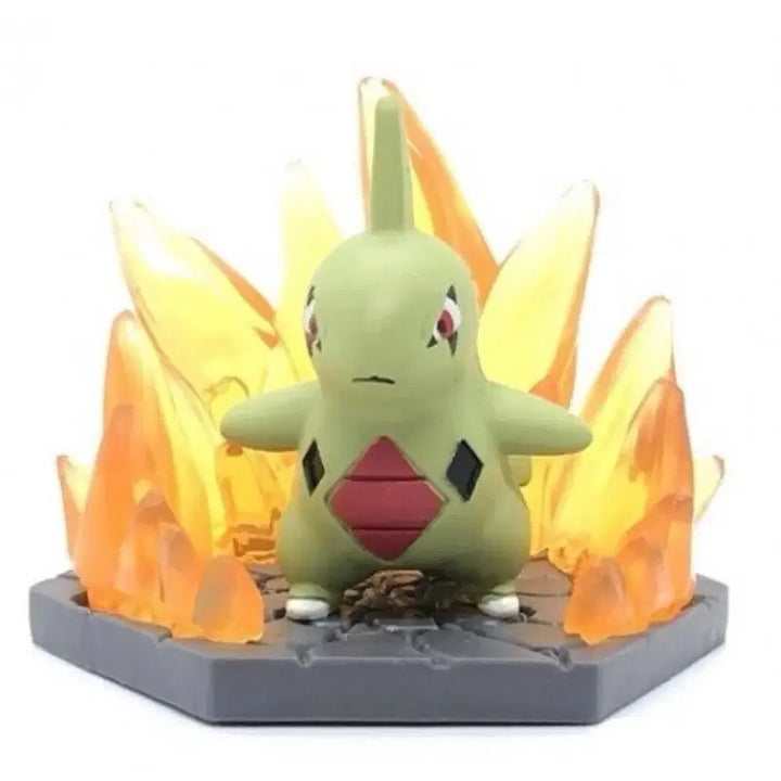 [BUNJANG] Pokemon Diorama Collection Fairy &amp; Rock Type Gacha Tyranitar (Sealed) / 포켓몬 디오라마 컬렉션 페어리&amp;바위타입 가챠 애버라스