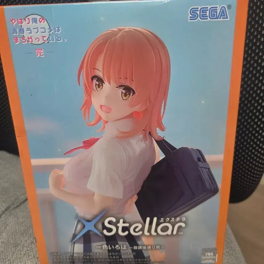 [BUNJANG] My Youth Romantic Comedy Is Wrong, Senpai Iroha Sega Figure / 내청코 이로하 피규어(미개봉