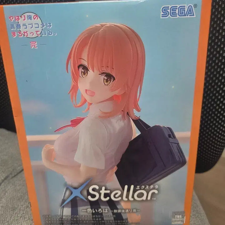 [BUNJANG] My Youth Romantic Comedy Is Wrong, Senpai Iroha Sega Figure / 내청코 이로하 피규어(미개봉