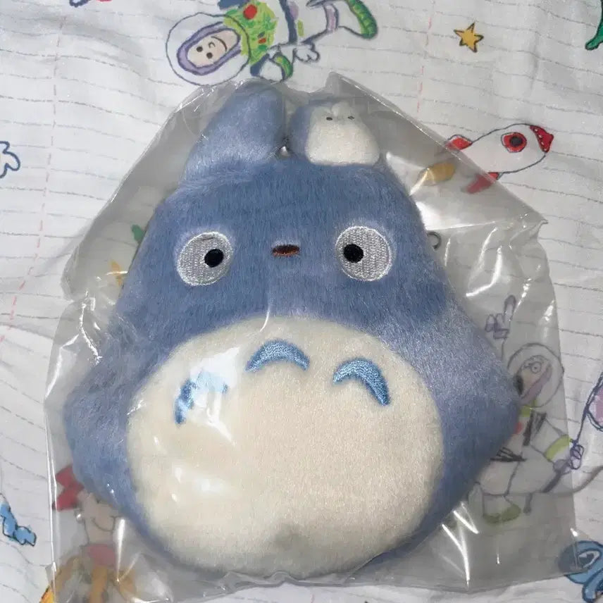 [BUNJANG] My Neighbor Totoro Doll, Gloves, Handkerchief Set / 이웃집 토토로 인형 장갑 손수건 세트