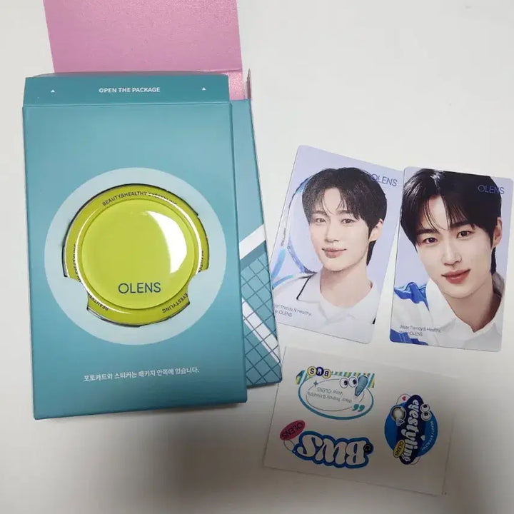 [BUNJANG] Byun Woo Seok Olens Goods Griptok Set / 21세기대군부인 변우석 오렌즈굿즈 그립톡